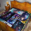 Giyuu Tomioka Premium Quilt Blanket Anime Home Decor Custom For Fans 19