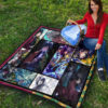 Giyuu Tomioka Premium Quilt Blanket Anime Home Decor Custom For Fans 9