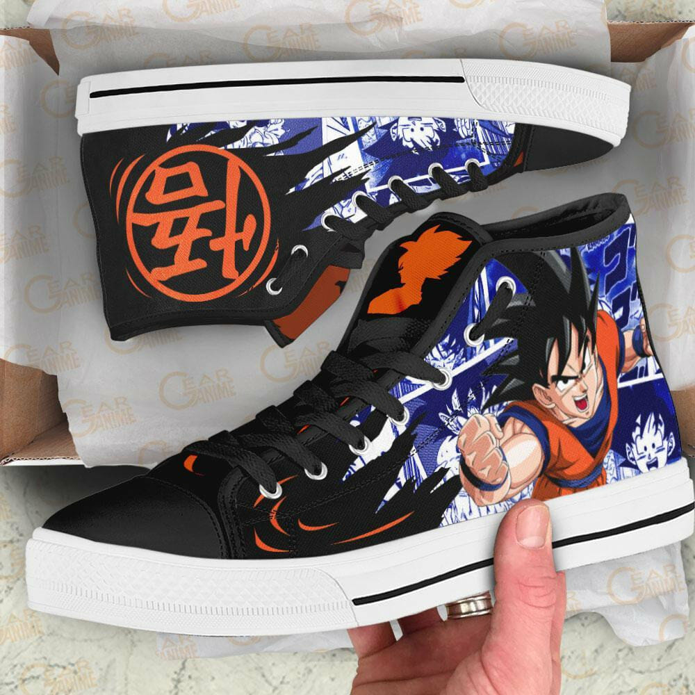 Goku converse sales