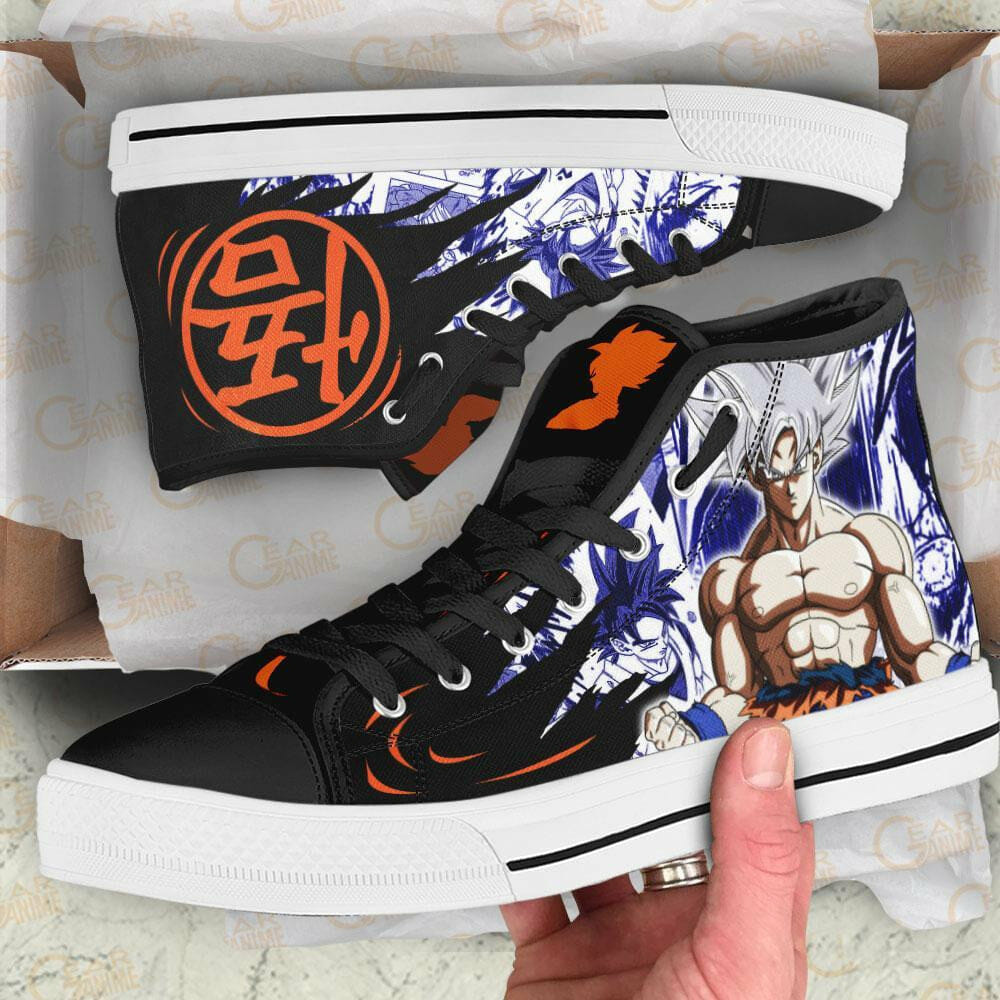 Ultra instinct goku on sale shoes