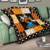 Goofy Quilt Blanket Cute Cartoon Fan Gift Idea 17