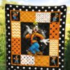 Goofy Quilt Blanket Cute Cartoon Fan Gift Idea 5