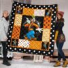 Goofy Quilt Blanket Cute Cartoon Fan Gift Idea 1