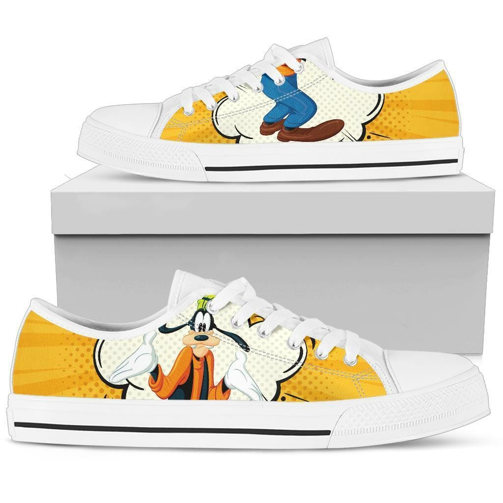 Goofy Sneakers Low Top Shoes Funny Gift Idea