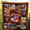Grand Pix Marc Marquez Quilt Blanket MotoGP Fan Gift Idea 5