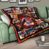 Grand Pix Marc Marquez Quilt Blanket MotoGP Fan Gift Idea 17