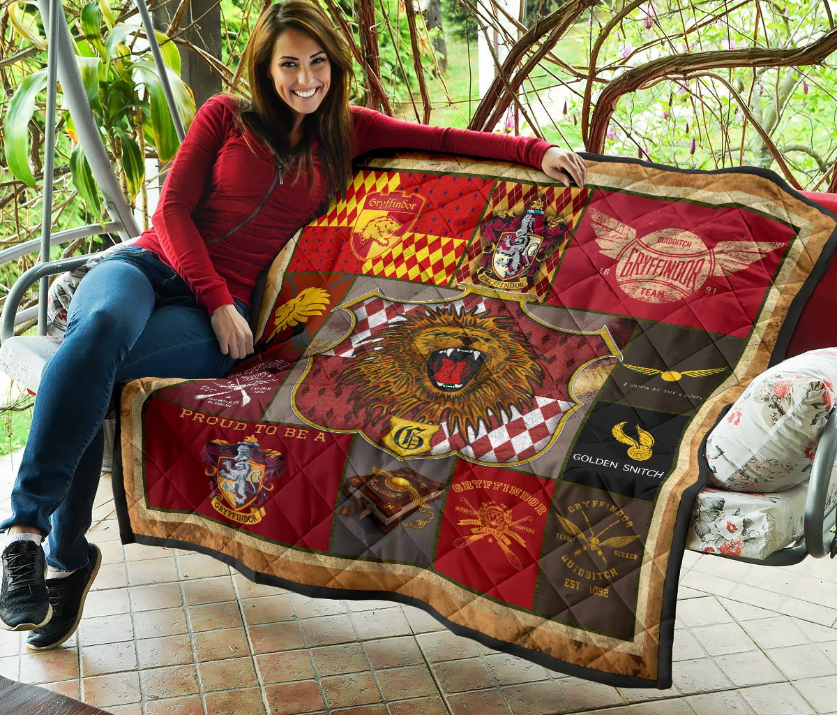 Harry potter face online blanket