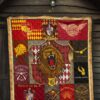 Gryffindor House Harry Potter Premium Quilt Blanket Movie Home Decor Custom For Fans 7