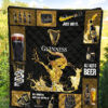 Guinness Quilt Blanket All I Need Is Beer Gift Idea 5