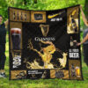 Guinness Quilt Blanket All I Need Is Beer Gift Idea 1