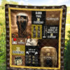 Guinness Quilt Blanket Funny Gift For Beer Lover 5