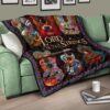 Guitar Lord Of The Strings Quilt Blanket Gift For Guitar Lover 17