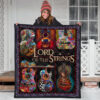 Guitar Lord Of The Strings Quilt Blanket Gift For Guitar Lover 3