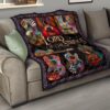 Guitar Lord Of The Strings Quilt Blanket Gift For Guitar Lover 15