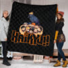 Haikyuu Anime Premium Quilt - Haikyuu Chibi Volleyball Team Members In Raven Nest Quilt Blanket 1