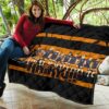 Haikyuu Anime Premium Quilt - Haikyuu Funny Volleyball Team Members Walking Quilt Blanket 11