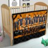 Haikyuu Anime Premium Quilt - Haikyuu Funny Volleyball Team Members Walking Quilt Blanket 21