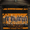 Haikyuu Anime Premium Quilt - Haikyuu Funny Volleyball Team Members Walking Quilt Blanket 7