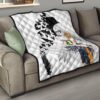 Haikyuu Anime Premium Quilt - Hinata Shoyo Crow Creating Cloak Artwork Quilt Blanket 15