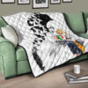 Haikyuu Anime Premium Quilt - Hinata Shoyo Crow Creating Cloak Artwork Quilt Blanket 17