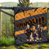 Haikyuu Anime Premium Quilt - Shouyou Hinata Kei And Kageyama Play Volleyball Quilt Blanket 13