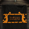 Haikyuu Anime Tapestry - Playing Volleyball Orange Silhouette Crow Feather Tapestry Home Decor 7