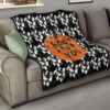 Halloween Premium Quilt | Boo To You Cute Flying Ghost Patterns Quilt Blanket 15