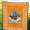 Halloween Premium Quilt | Cartoon Scare Bears Cosplay Horror Villains Quilt Blanket 5