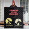 Halloween Premium Quilt | Nightmare Moon Neighbor Minioner Cosplay Jack Quilt Blanket 3