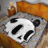 Halloween Premium Quilt | Old Mickey Skull Head Tapestry Quilt Blanket 19