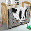 Halloween Premium Quilt | Old Mickey Skull Head Tapestry Quilt Blanket 21