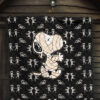 Halloween Premium Quilt | Snoopy Cosplay Mummy Zombie Patterns Quilt Blanket 7