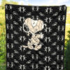 Halloween Premium Quilt | Snoopy Cosplay Mummy Zombie Patterns Quilt Blanket 5