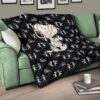 Halloween Premium Quilt | Snoopy Cosplay Mummy Zombie Patterns Quilt Blanket 17