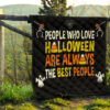 Halloween Premium Quilt | The Best People Love Halloween Dabbing Skeleton Quilt Blanket 13