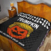 Halloween Premium Quilt | Trumpkin Make US Halloween Great Again Quilt Blanket 19