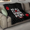 Halloween Premium Quilt - We All Float Down Here IT Red Balloon Quilt Blanket 15