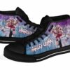 Harley Quinn Sneakers High Top Shoes Amazing Fan Gift Idea 3