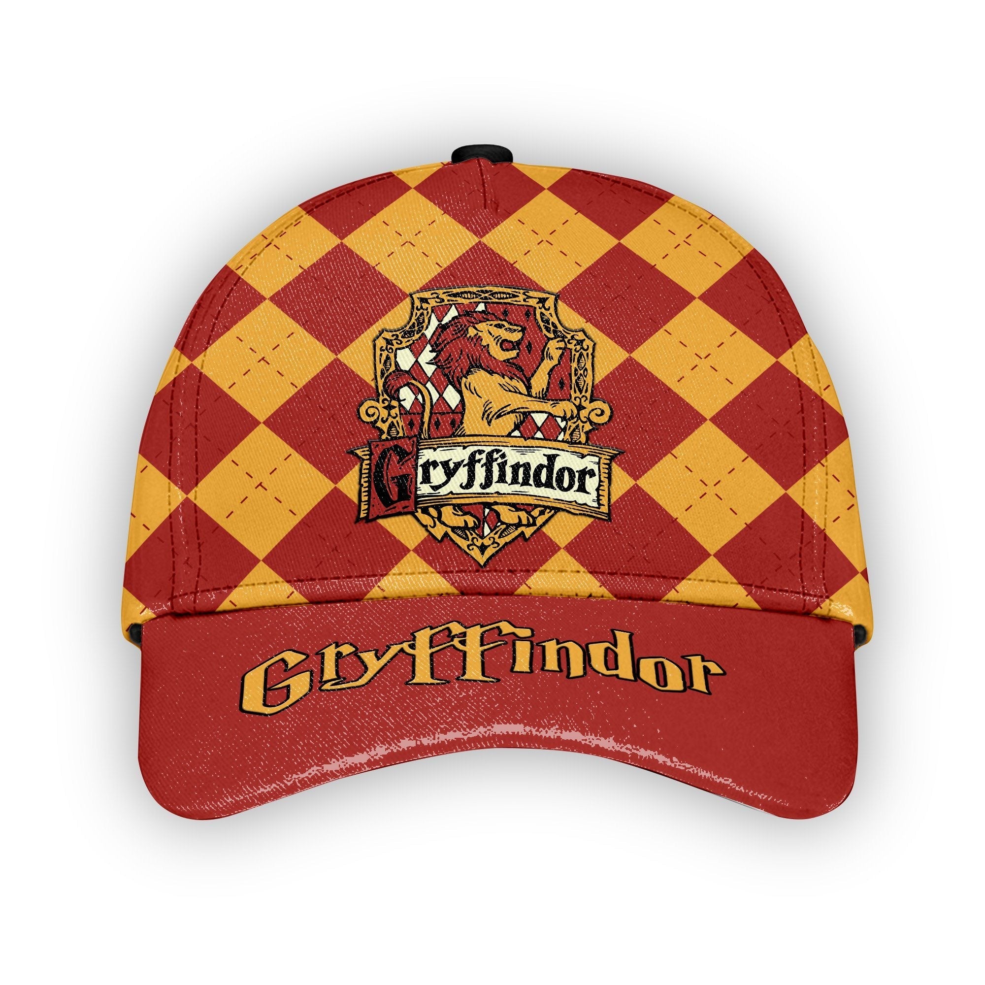 Harry Potter Gryffindor Custom Cap