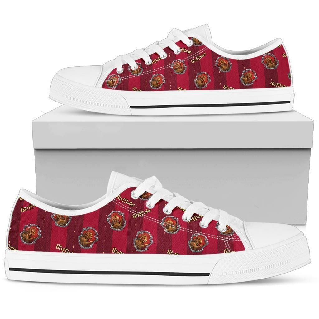 Harry Potter Gryffindor Low Top Shoes
