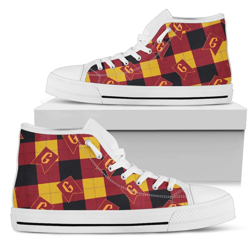 Harry Potter Gryffindor Shoes Custom High Top Sneakers