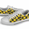 Harry Potter Hufflepuff Shoes Low Top Custom Pattern Movies Sneakers 3