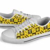 Harry Potter Hufflepuff Shoes Low Top Custom Pattern Movies Sneakers 3