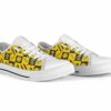 Harry Potter Hufflepuff Shoes Low Top Custom Pattern Movies Sneakers 1