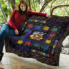 Harry Potter Quilt Blanket For Movies Bedding Decor Gift Idea 7