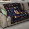 Harry Potter Quilt Blanket For Movies Bedding Decor Gift Idea 13