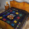 Harry Potter Quilt Blanket For Movies Bedding Decor Gift Idea 21