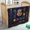 Harry Potter Quilt Blanket For Movies Bedding Decor Gift Idea 23