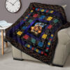 Harry Potter Quilt Blanket For Movies Bedding Decor Gift Idea 15