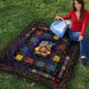 Harry Potter Quilt Blanket For Movies Bedding Decor Gift Idea 5